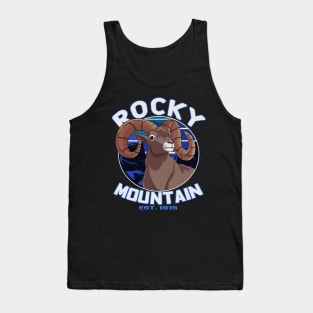 Rocky Mountain National Park Bighorn Sheep Tank Top